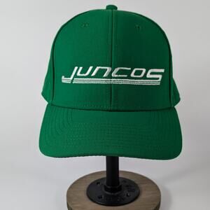 Juncos Mens Baseball Cap OC Sports Hat Green One Size Adjustable Racing Indycar